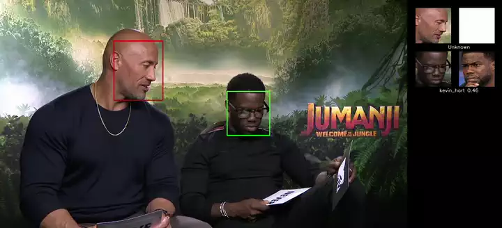 Facial recognition system requiring high pixel density