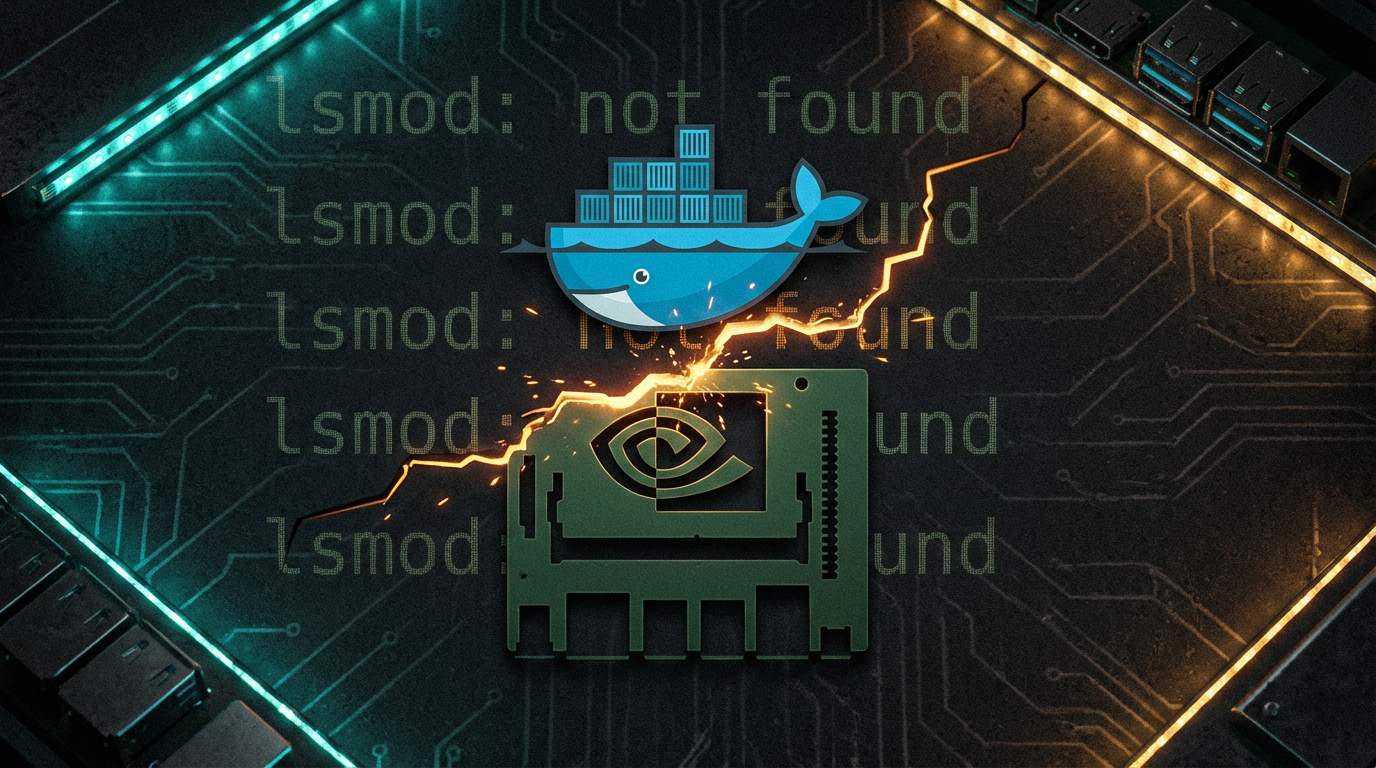 Why nvv4l2h264enc Fails Inside Docker on Jetson Orin NX with JetPack 6.2.2