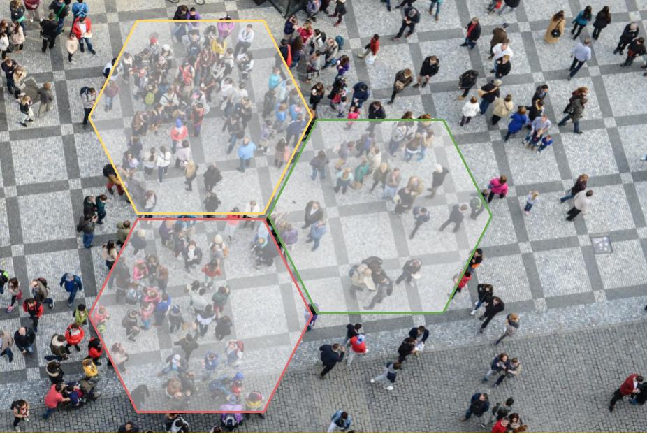 How to Count People in Polygonal Areas with Savant