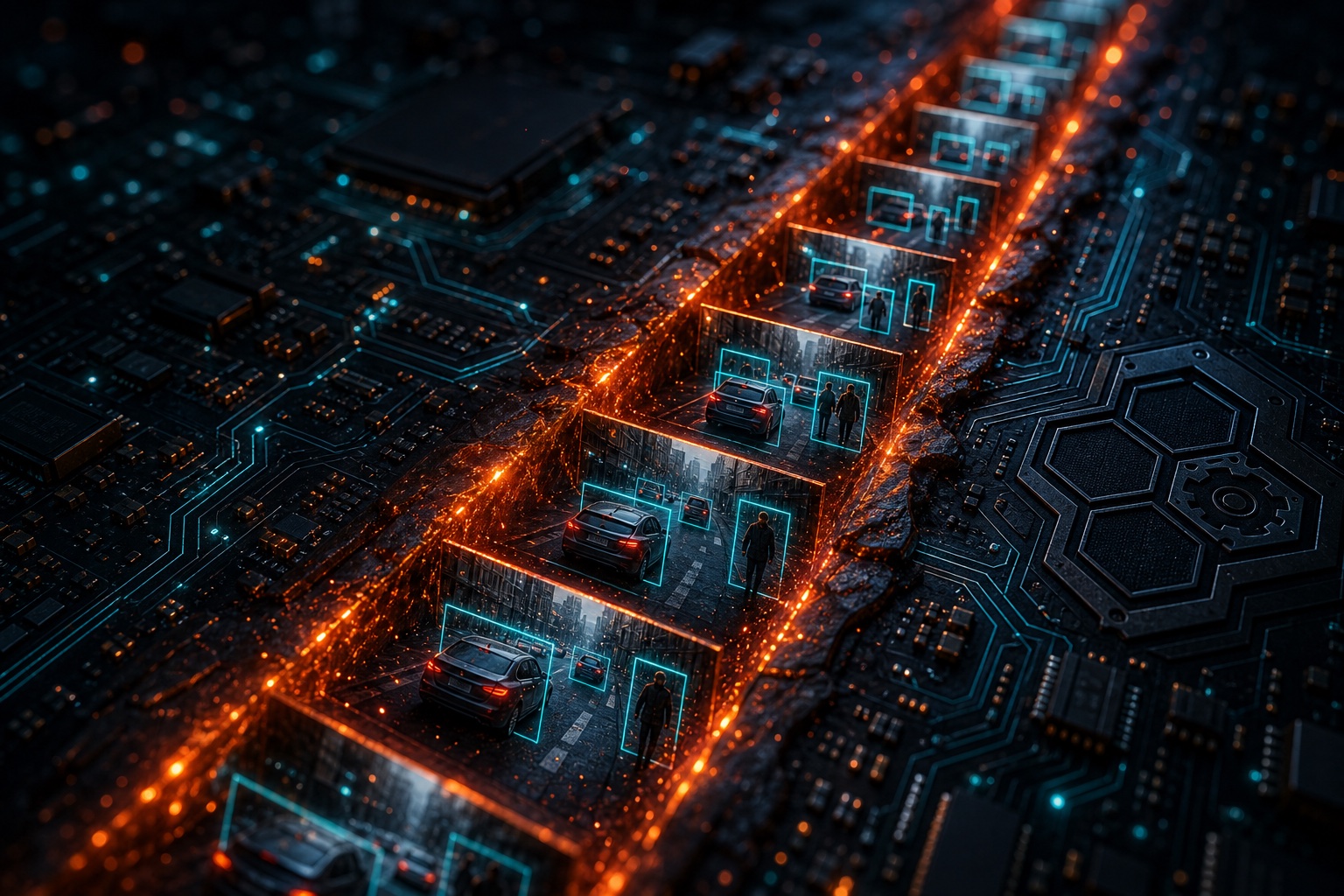 The Line That Moves: Rust's Real Place in Computer Vision