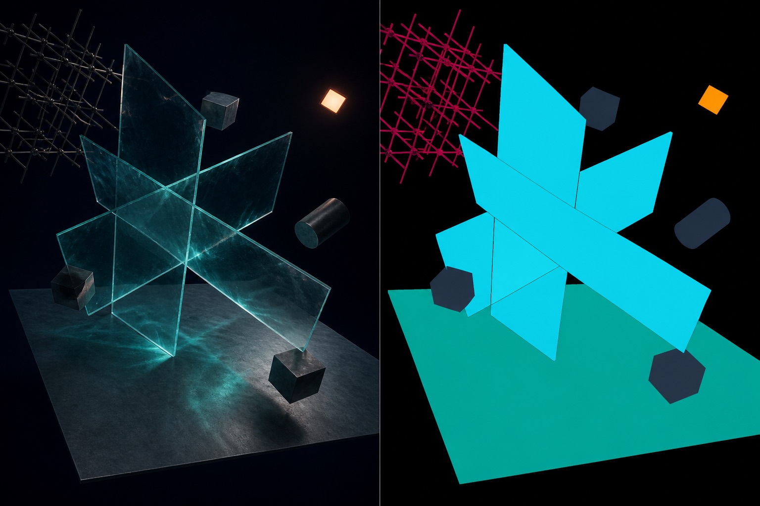 Renders as Ground Truth: Training a Segmenter on 40,000 Synthetic Images