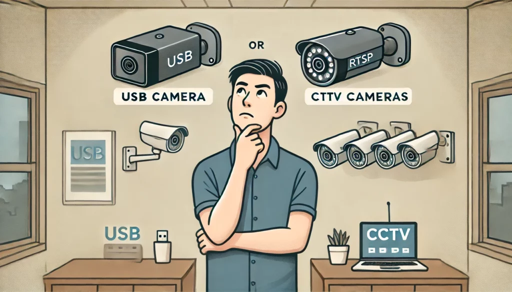 USB/CSI-2 VS RTSP Cam For The Nvidia Jetson Project