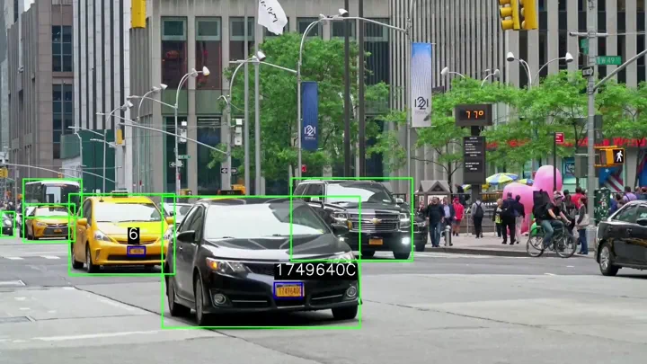 Car License Plate Recognition demo