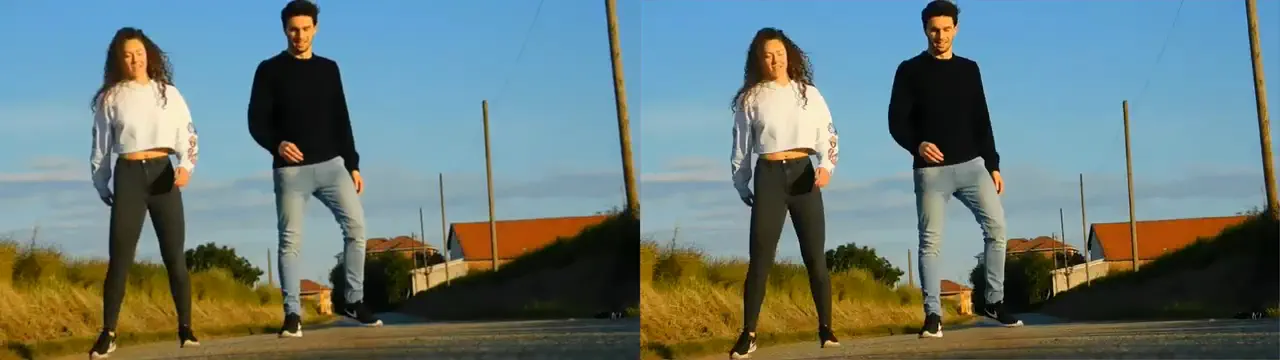 Video Super-Resolution demo