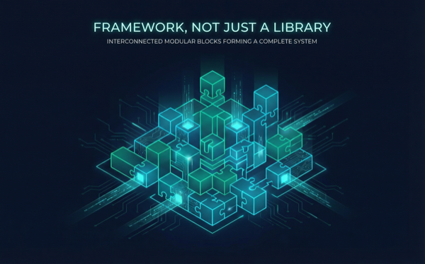 Framework, Not Just a Library