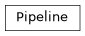 Inheritance diagram of Pipeline